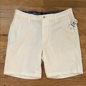 NWT Nautica Men's White Classic Deck Shorts 36W